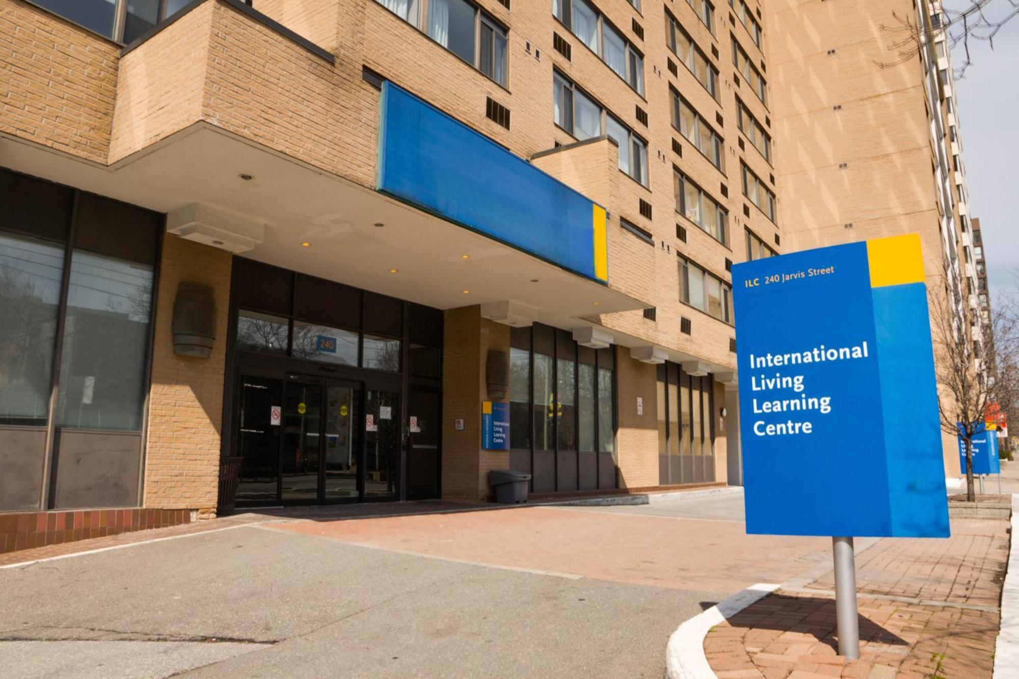 Toronto Metropolitan University-International Living Learning Residence المظهر الخارجي الصورة